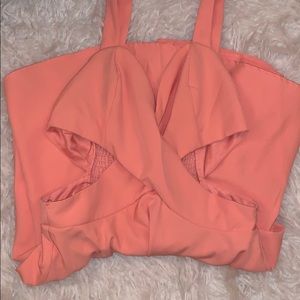 Open Slit Dress by DEPRI